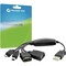 Prudent Way Usb 2.0 To 4 Port Mini Hub PWI-USB-2UB5 - alternate 1